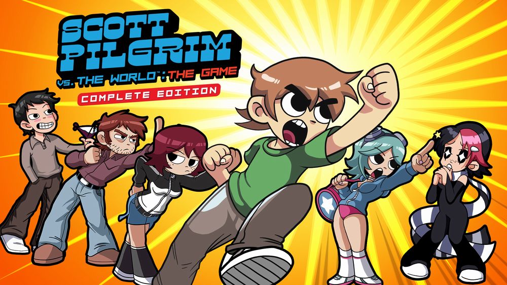 Scott Pilgrim vs. The World: Complete Edition è disponibile Scott Pilgrim vs. The World: Complete Edition è disponibile
