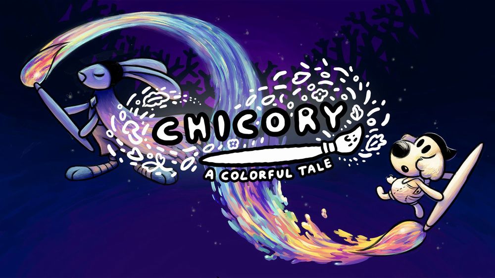 Chicory e il mondo colorato