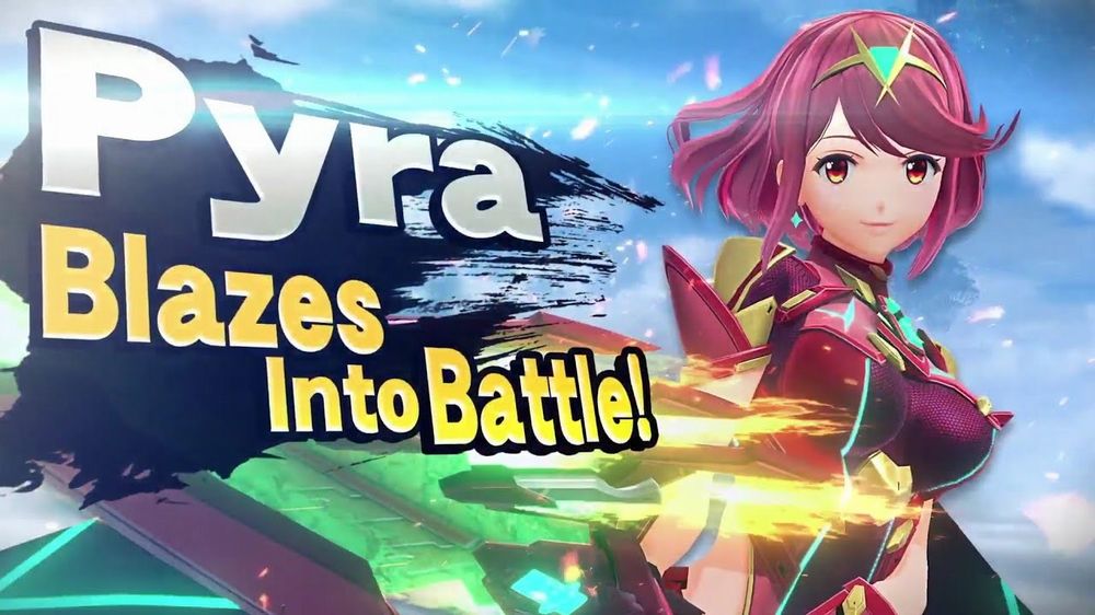 Pyra e Mythra in arrivo su Super Smash Bros. Ultimate