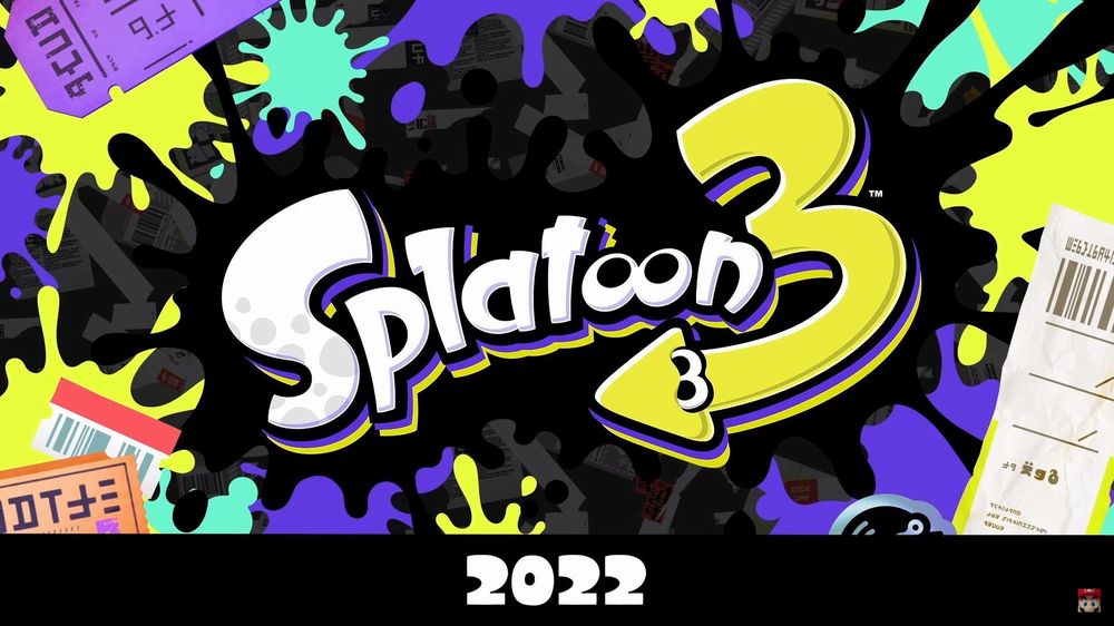 Splatoon 3 in arrivo su Nintendo Switch nel 2022