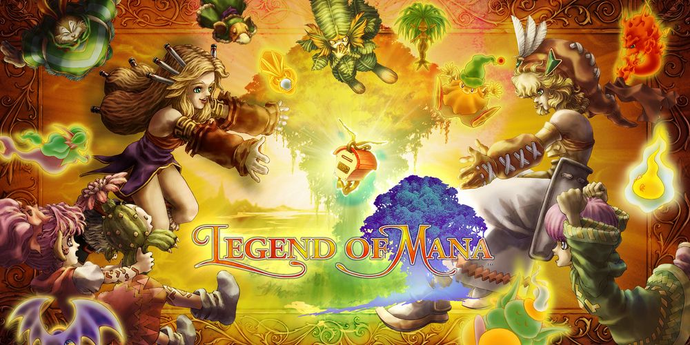 Legend of Mana ritorna su Nintendo Switch in HD