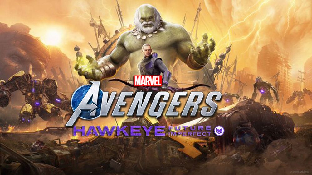 Marvel's Avengers Hawkeye