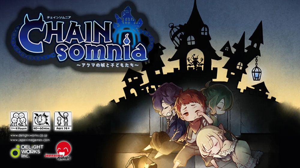 CHAINSomnia gioco da tavolo CHAINSomnia gioco da tavolo