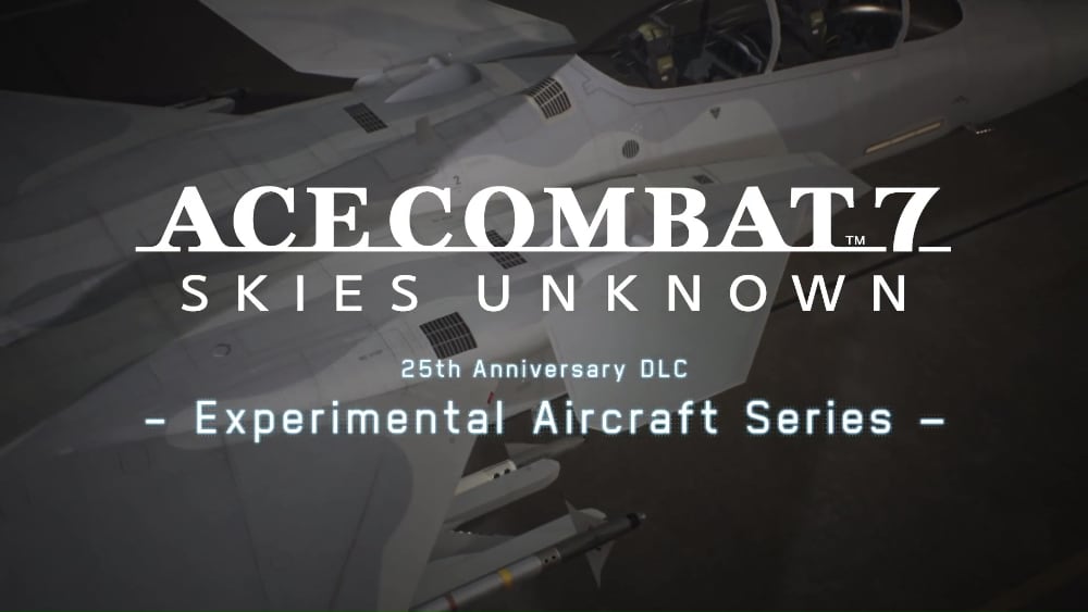 Experimental Aircraft Series è il nuovo dlc per Ace Combat 7: Skies Unknown