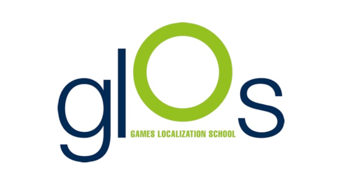 Il logo di GLOS - Game Localization School