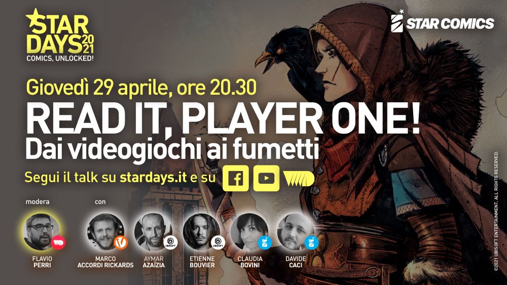 Durante gli Star Days si parlerà anche di cross medialità tra fumetto e videogioco Durante gli Star Days si parlerà anche di cross medialità tra fumetto e videogioco
