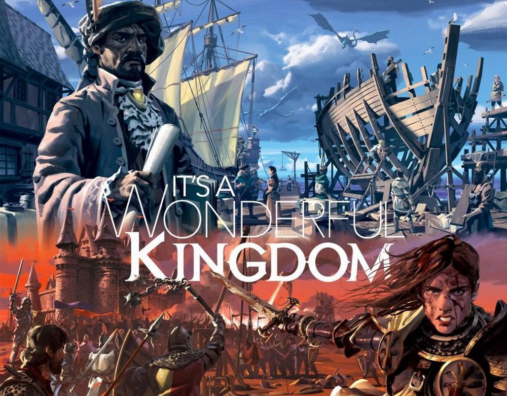 Wonderful Kingdom in italiano Wonderful Kingdom in italiano