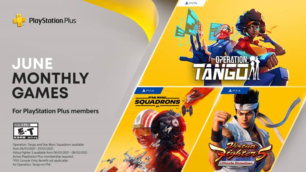 Svelati i giochi gratuiti di PlayStation Plus di giugno 2021