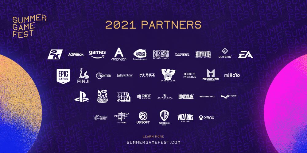 I partner del Summer Game Fest edizione 2021