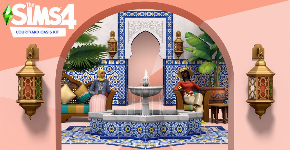 the sims 4 marocco experience