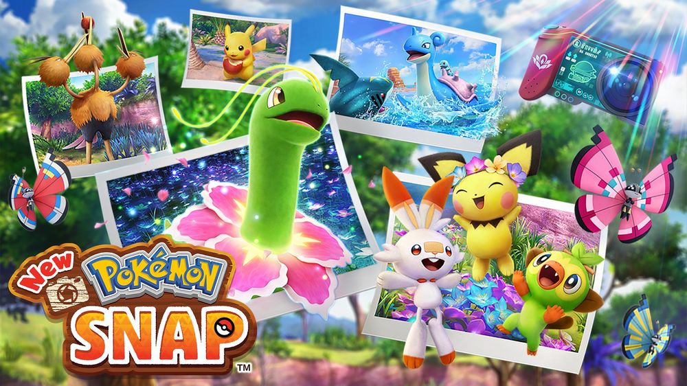 La nostra recensione di New Pokémon Snap per Nintendo Switch