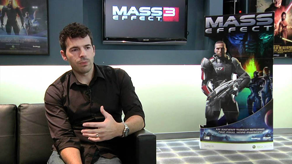 Casey Hudson prima del "casino" Mass Effect 3
