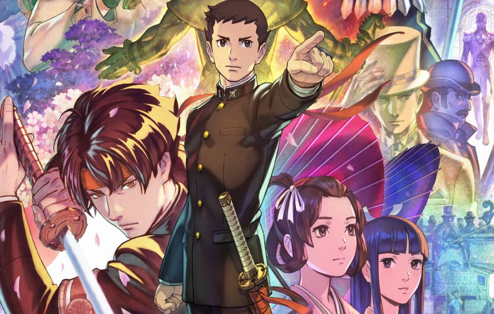 The Great Ace Attorney Chronicles - Anteprima
