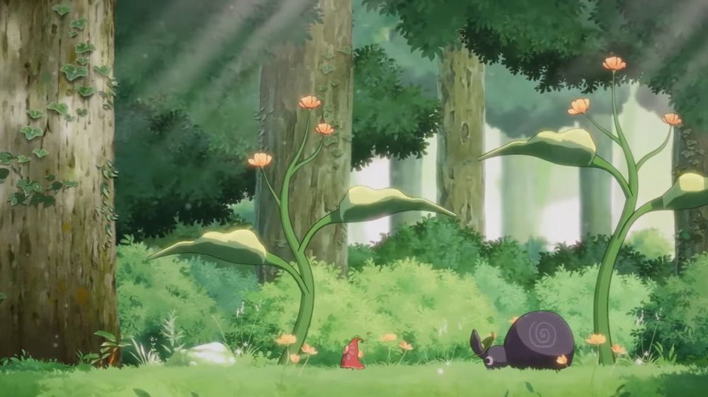 Hoa - presto disponibile l'avventura in stile Ghibli