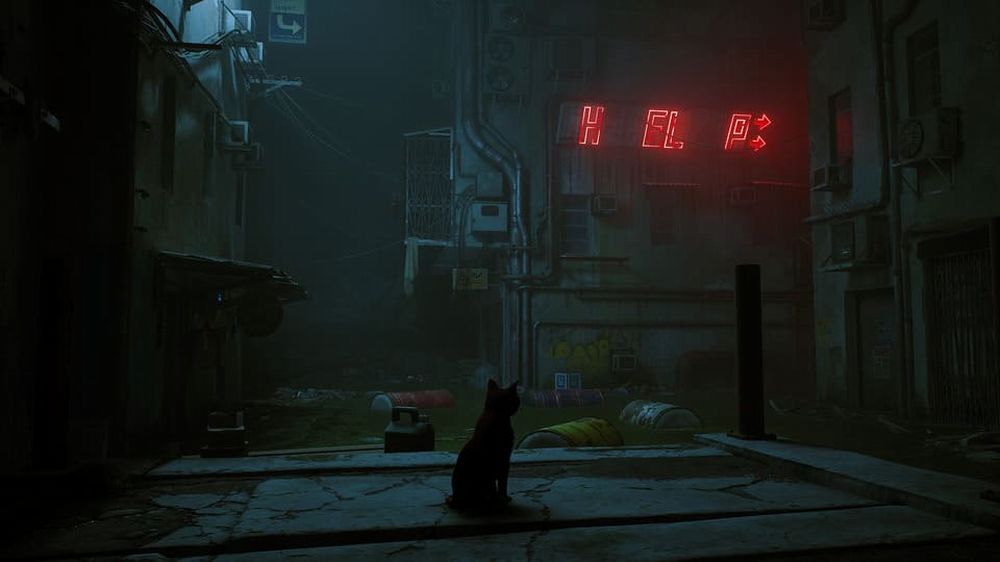 Stray gameplay Stray gameplay
