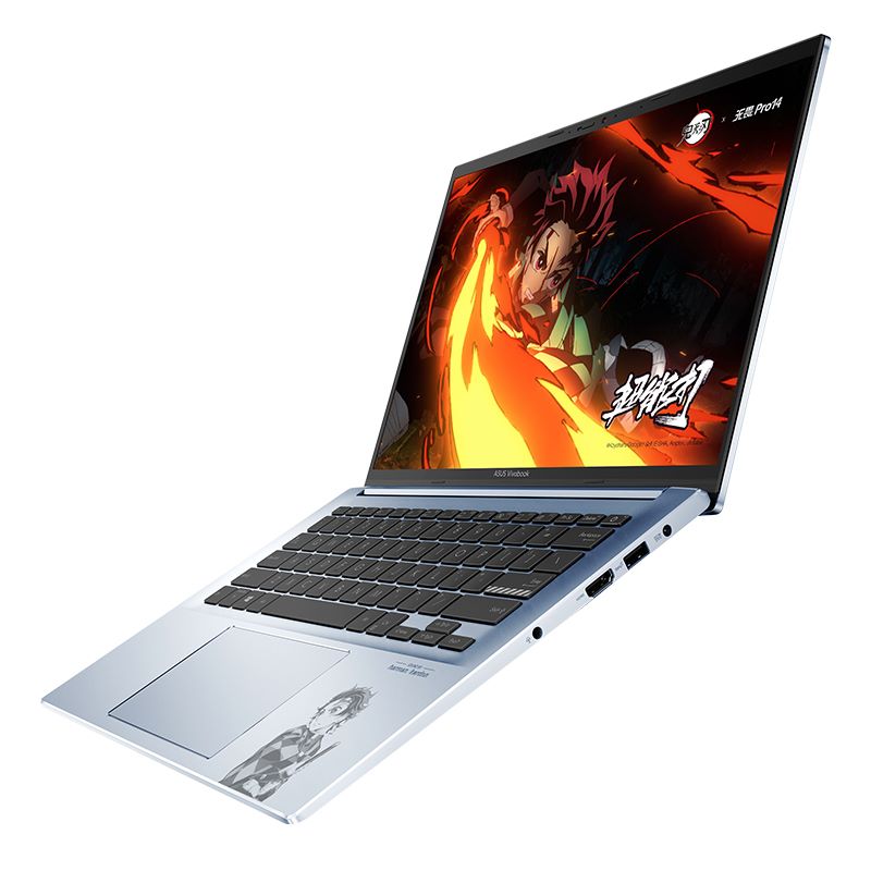 Il portatile Asus VivoBook Pro 14 dedicato a Demon Slayer