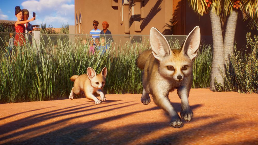 Uno sguardo al nuovo Africa Pack di Planet Zoo