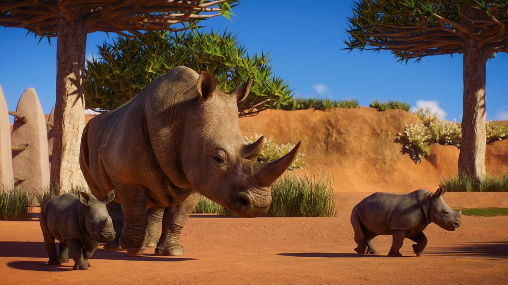 Uno sguardo al nuovo Africa Pack di Planet Zoo