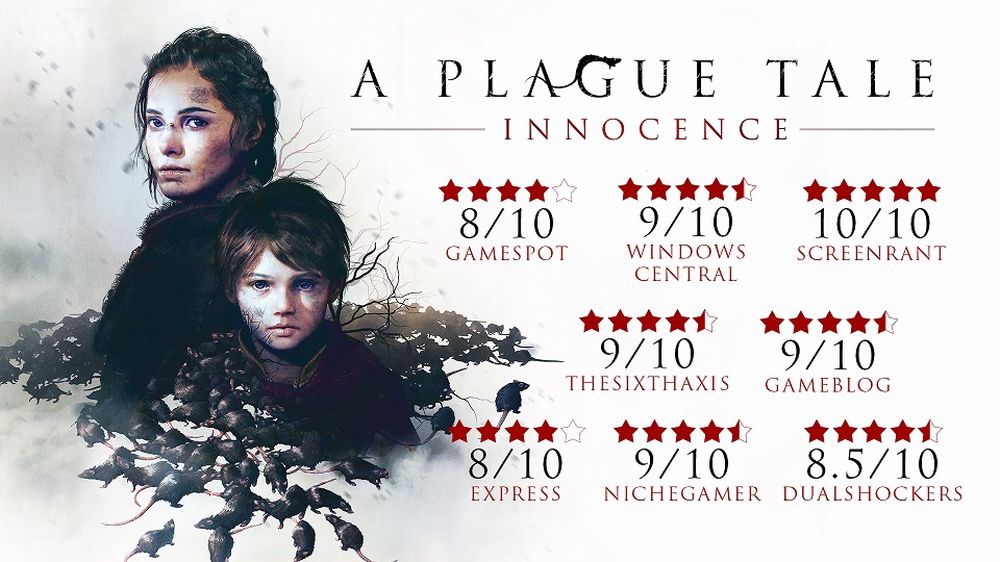 A Plague Tale Innocence disponibile su PS5, Switch e Xbox Series |  GamerClick