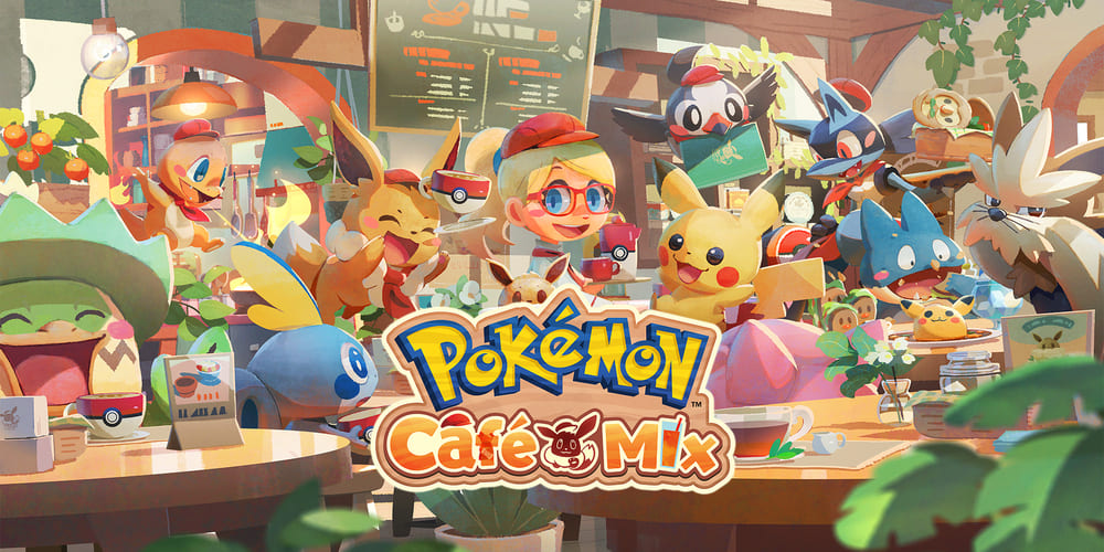 Un nuovo aggiornamento per un'esperienza tutta nuova! cafe mix