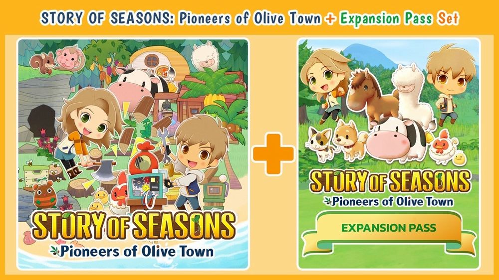 Disponibile l'ultima espansione del pass di STORY OF SEASONS