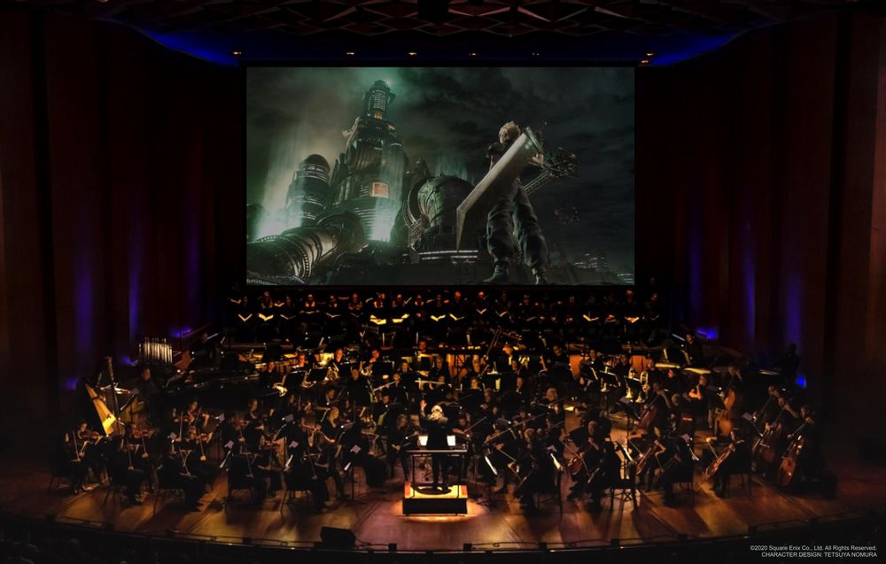 Final Fantasy VII Remake Orchestra