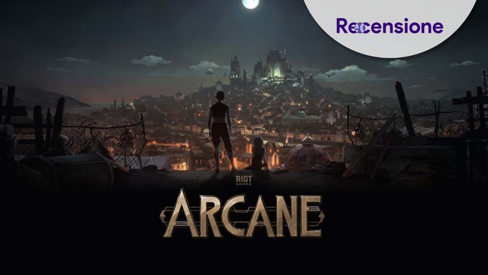 La recensione di Arcane, la nuova serie Netflix basata su League of Legends