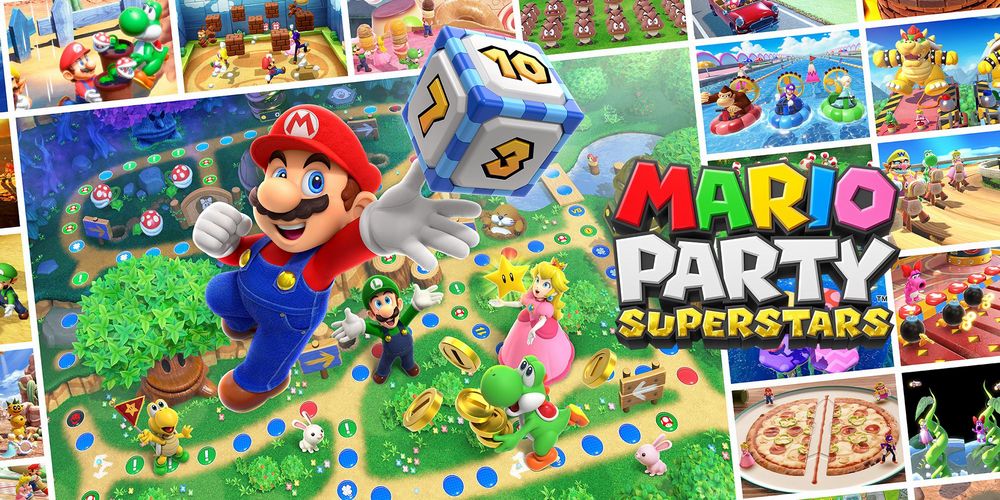 La recensione di Mario Party Supestars