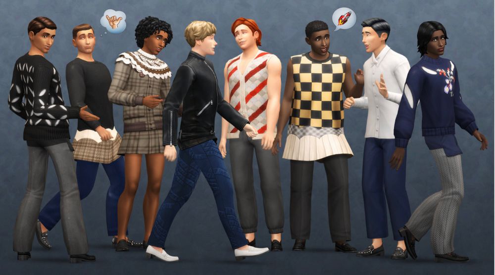 The Sims 4 Modern Menswear
