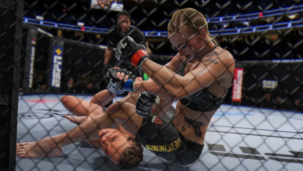 EA Sports UFC 4 è uno dei 3 giochi in regalo a febbraio 2022 con PlayStation Plus