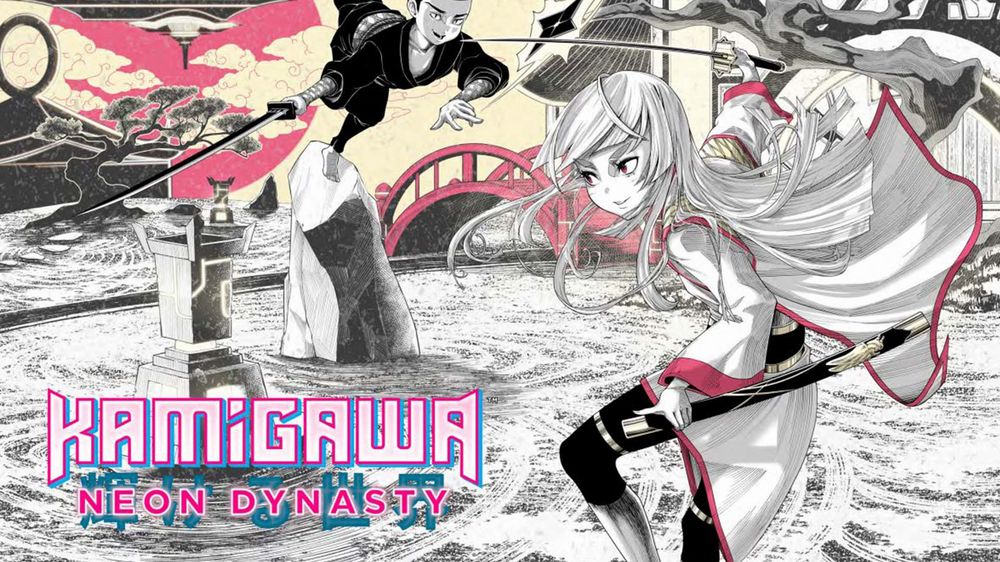 Kamigawa manga Kamigawa manga