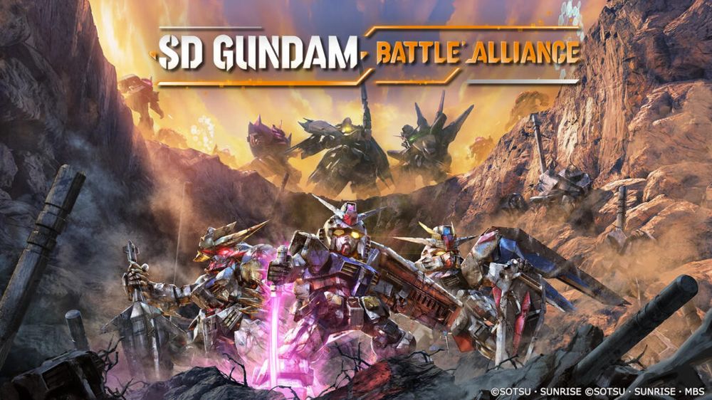 SD Gundam Battle Alliance ms