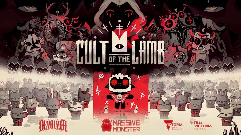 Cult of the Lamb converte le tue console nel 2022