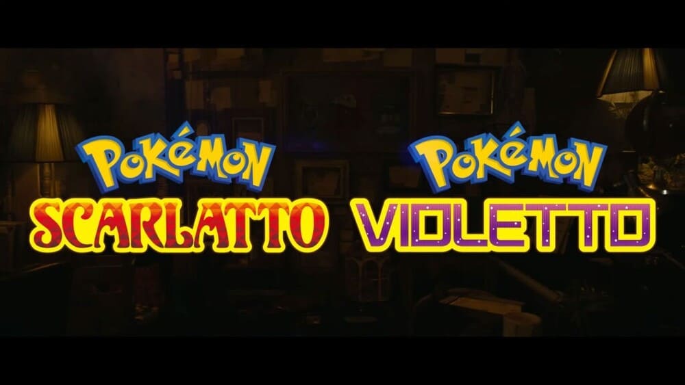 Annunciati Pokémon Scarlatto e Pokémon Violetto