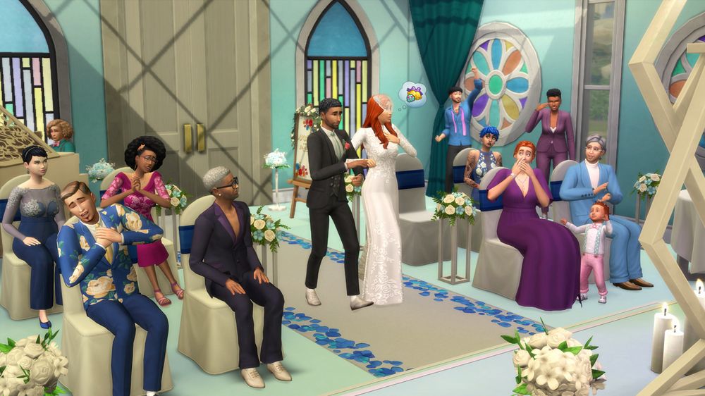 The Sims 4 il mio matrimonio russo