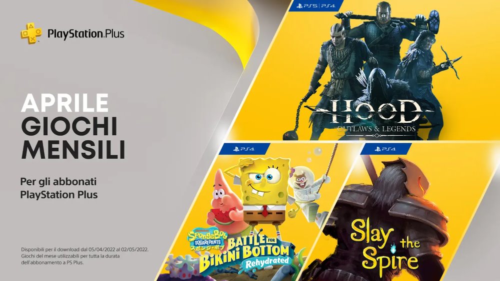Annunciati i giochi gratuiti di PlayStation Plus di aprile 2022
