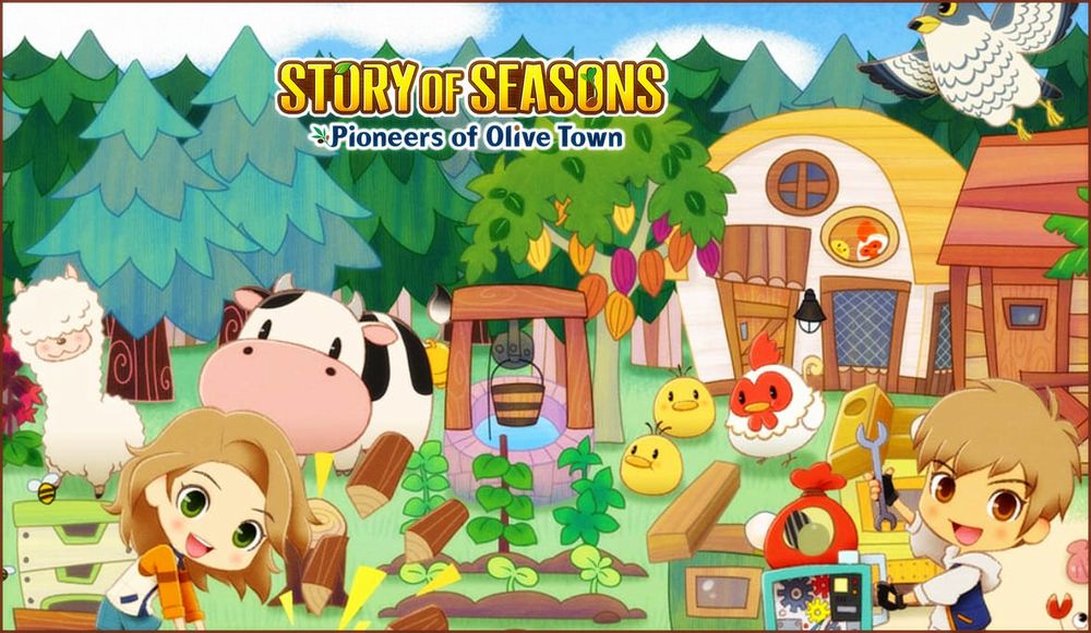 Story of Seasons Pioneers of Olive Town per PlayStation 4