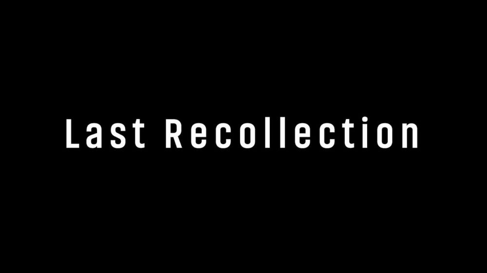 last recollection in eu