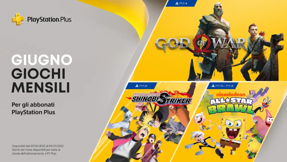 Annunciati i giochi gratuiti di PlayStation Plus di giugno 2022