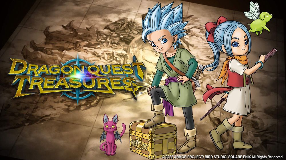 Uno sguardo al nuovo Dragon Quest Treasures