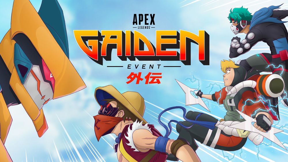 Il nuovo evento Gaiden da oggi su Apex Legends