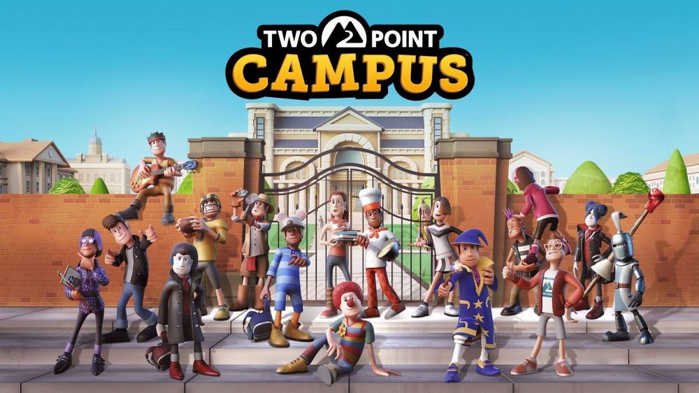 Disponibile da oggi Two Point Campus