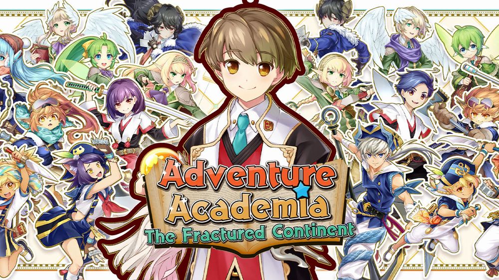 Annunciato Adventure Academia The Fractured Continent