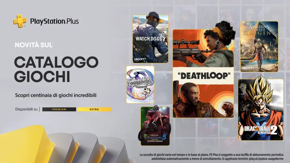 Ecco i nuovi titoli del catalogo di PlayStation Plus Extra e Premium che saranno aggiunti a settembre 2022