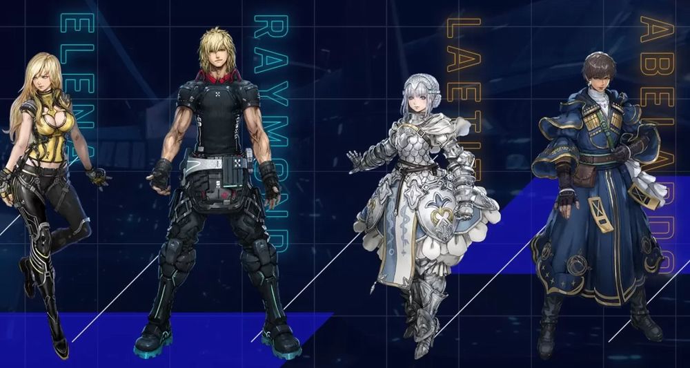 Staor Ocean 6 personaggi Staor Ocean 6 personaggi
