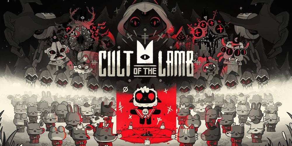 Inizia l'evento dedicato ad Halloween di Cult of the Lamb