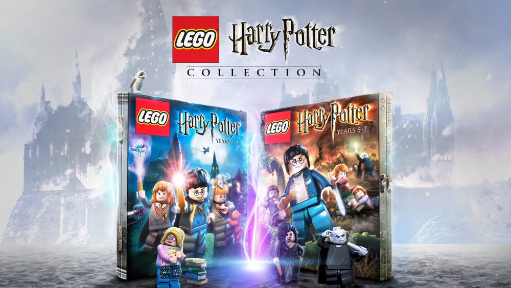 LEGO Harry Potter Collection è tra i giochi in regalo a novembre 2022 con PlayStaion Plus
