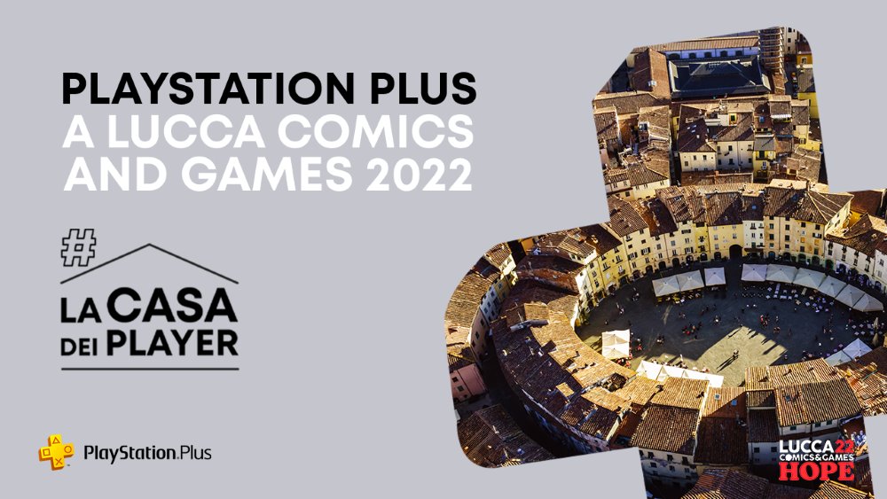 Sony Interactive Entertainment Italia avrà uno stand a Lucca Comics & Games 2022