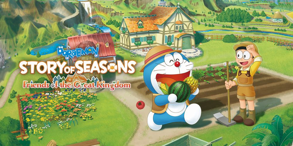 Doraemon Story Of Seasons 2 è ora disponibile
