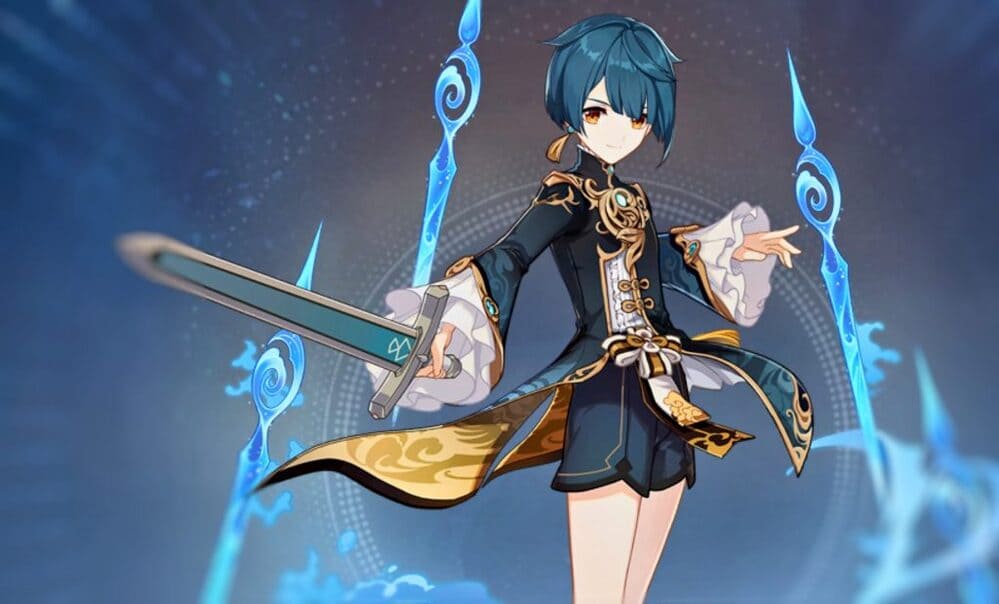 Xingqiu è un altro dei personaggi che si è meglio conservato nel tempo Xingqiu è un altro dei personaggi che si è meglio conservato nel tempo